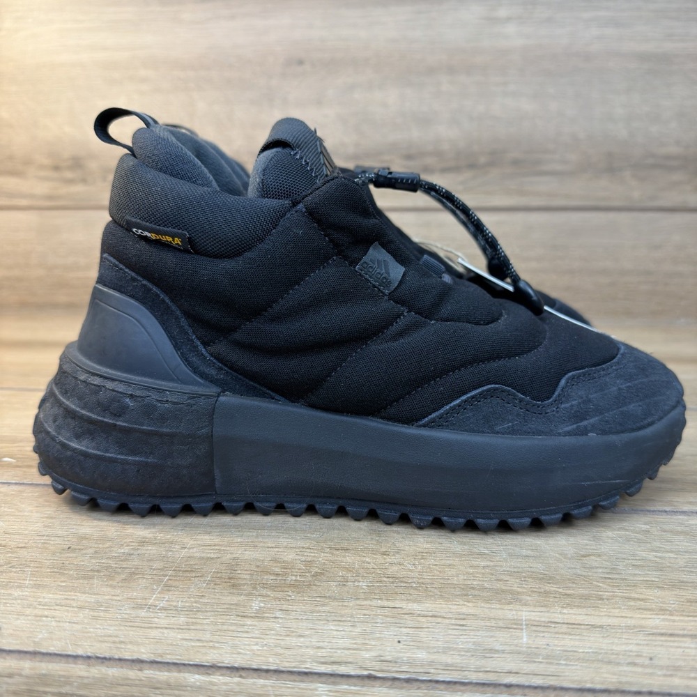 adidas X_PLRBOOST Puffer Boots Womens 5.5 Fitness‎ Cold Weather Running Training